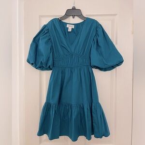Casual Puffy sleeves summer/fall Dress size XS